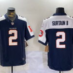 Denver Broncos#2  SURTAIN II Stitched American Football Jerseys （Support customization）