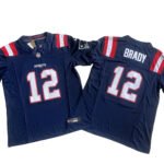 New England Patriots #12 Stitched American Football Jerseys （Support customization）