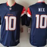 Denver Broncos#10 MIX  Stitched American Football Jerseys （Support customization）