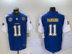 Dallas Cowboys #11 American football jerseys can be customized with any number and player's name
