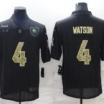 Cleveland Browns #4 American football jerseys; the jerseys can be customized and printed with any number and any player's name