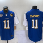 Dallas Cowboys #11 American football jerseys can be customized with any number and player's name