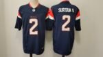 Denver Broncos#2  SURTAIN II Stitched American Football Jerseys （Support customization）