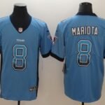 Tennessee Titans#8 Stitched American Football Jerseys （Support customization）