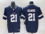 Dallas Cowboys #21 American football jerseys can be customized with any number and player's name