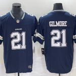 Dallas Cowboys #21 American football jerseys can be customized with any number and player's name