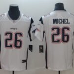 New England Patriots #26 Stitched American Football Jerseys （Support customization）