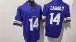 Minnesota Vikings#14 Stitched American Football Jerseys （Support customization）