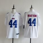 New York Giants#44 SKATTEBO Stitched American Football Jerseys （Support customization）