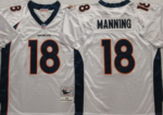 Denver Broncos#18 manning old Stitched American Football Jerseys （Support customization）