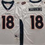 Denver Broncos#18 manning old Stitched American Football Jerseys （Support customization）