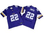 Minnesota Vikings#22 Stitched American Football Jerseys （Support customization）