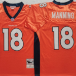 Denver Broncos#18 manning old Stitched American Football Jerseys （Support customization）
