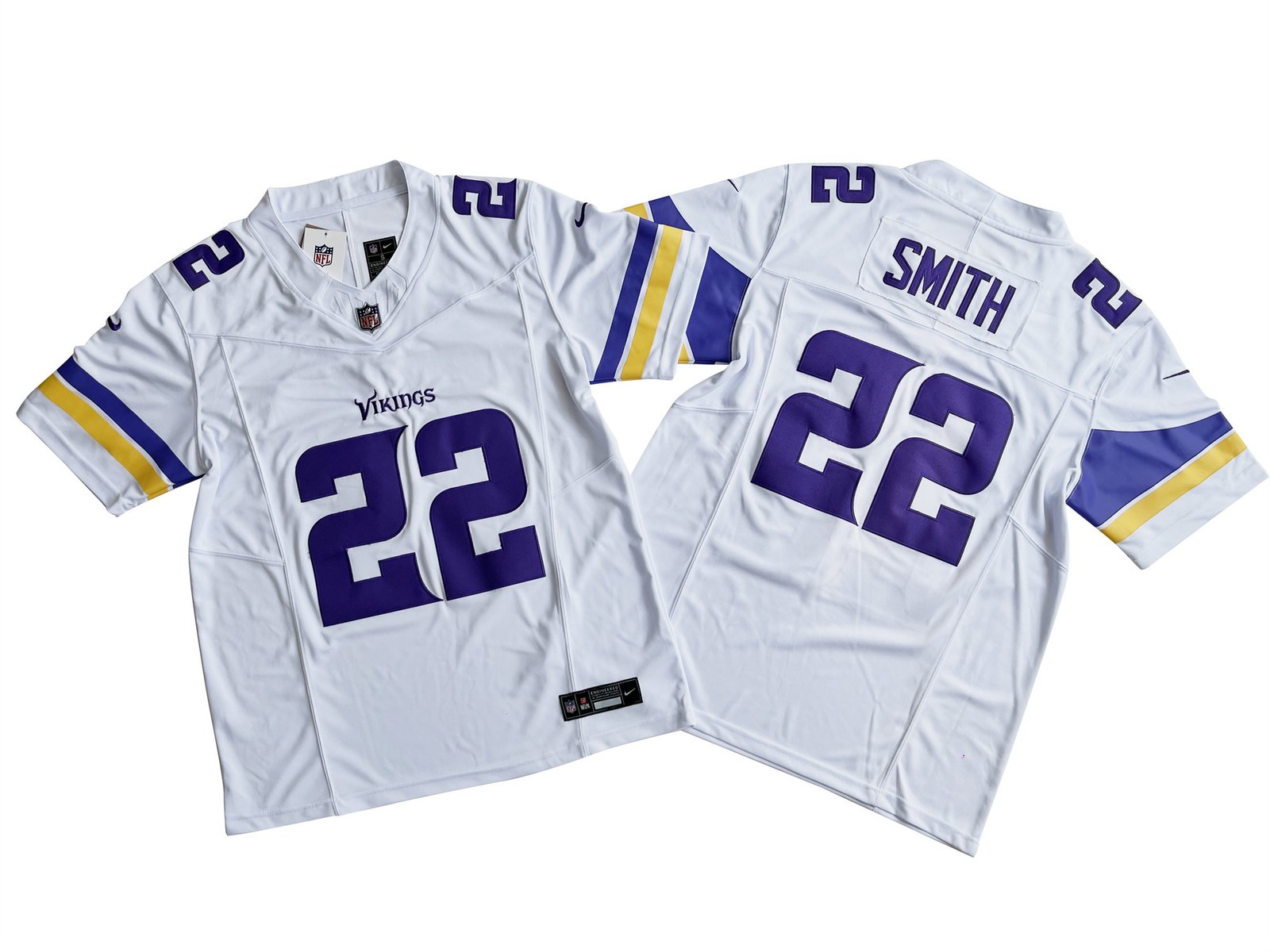 31 Minnesota Vikings#22 Stitched American Football Jerseys (Support customization) - Image 1