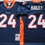 Denver Broncos#24 bailey old Stitched American Football Jerseys （Support customization）
