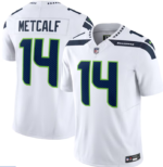 Seattle Seahawks#14 metcalf Stitched American Football Jerseys （Support customization）