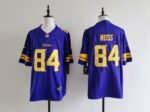 Minnesota Vikings#84 Stitched American Football Jerseys （Support customization）