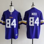 Minnesota Vikings#84 Stitched American Football Jerseys （Support customization）