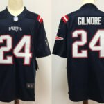 New England Patriots #24 Stitched American Football Jerseys （Support customization）