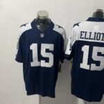 Dallas Cowboys #15 American football jerseys can be customized with any number and player's name