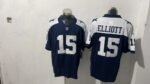 Dallas Cowboys #15 American football jerseys can be customized with any number and player's name