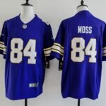 Minnesota Vikings#84 Stitched American Football Jerseys （Support customization）