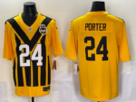 Pittsburgh Steelers#24 The official American football jersey can be customized with any number and any player's name