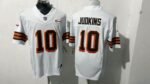 Cleveland Browns #10 American football jerseys; the jerseys can be customized and printed with any number and any player's name