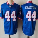 New York Giants#44 SKATTEBO Stitched American Football Jerseys （Support customization）