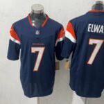 Denver Broncos#7elway Stitched American Football Jerseys （Support customization）