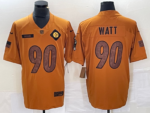 Pittsburgh Steelers#90 The official American football jersey can be customized with any number and any player's name