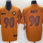 Pittsburgh Steelers#90 The official American football jersey can be customized with any number and any player's name
