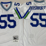 Seattle Seahawks#55 bosworth Stitched American Football Jerseys （Legacy Replica Jersey）