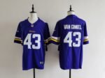 Minnesota Vikings#43 Stitched American Football Jerseys （Support customization）