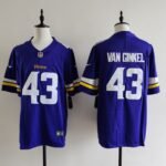 Minnesota Vikings#43 Stitched American Football Jerseys （Support customization）