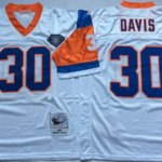 Denver Broncos#30 davis old Stitched American Football Jerseys （Support customization）