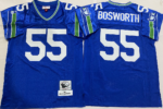 Seattle Seahawks#55 bosworth Stitched American Football Jerseys （Legacy Replica Jersey）