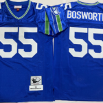 Seattle Seahawks#55 bosworth Stitched American Football Jerseys （Legacy Replica Jersey）
