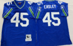 Seattle Seahawks#45 easley  Stitched American Football Jerseys （Legacy Replica Jersey）
