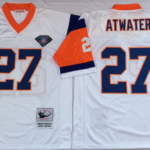 Denver Broncos#27 atwater old Stitched American Football Jerseys （Support customization）