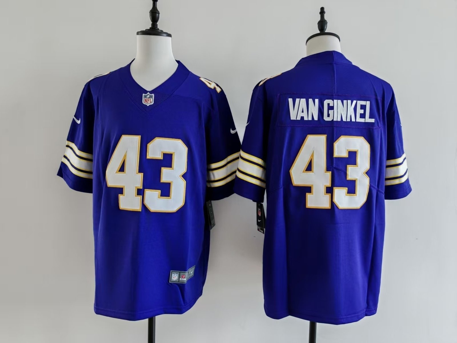 42 Minnesota Vikings#43 Stitched American Football Jerseys (Support customization) - Image 1