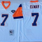 Denver Broncos#7elway old Stitched American Football Jerseys （Support customization）