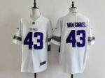 Minnesota Vikings#43 Stitched American Football Jerseys （Support customization）