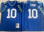 Seattle Seahawks#10 zdrn Stitched American Football Jerseys （Legacy Replica Jersey）