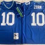 Seattle Seahawks#10 zdrn Stitched American Football Jerseys （Legacy Replica Jersey）