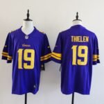 Minnesota Vikings#19 Stitched American Football Jerseys （Support customization）