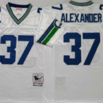 Seattle Seahawks#37 Alexander Stitched American Football Jerseys （Legacy Replica Jersey）