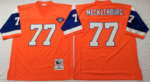 Denver Broncos#77 old Stitched American Football Jerseys （Support customization）