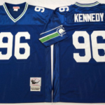Seattle Seahawks#96 kennedy  Stitched American Football Jerseys （Legacy Replica Jersey）
