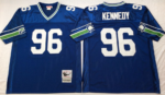 Seattle Seahawks#96 kennedy  Stitched American Football Jerseys （Legacy Replica Jersey）